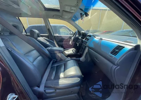 2007 Honda Pilot Exl из США, поврежденный, VIN 2HKYF18697H532313